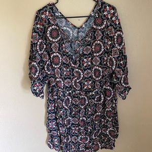 Torrid Strappy back dress